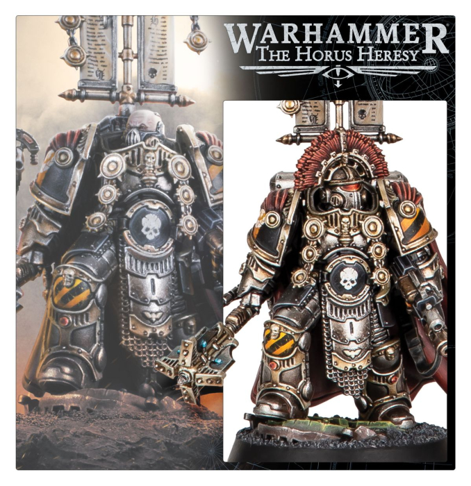 Warhammer - The Horus Heresy: Legiones Astartes: Centurion with Power Maul